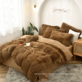 Wholesale King Size Winter Shaggy bedding bedding sets